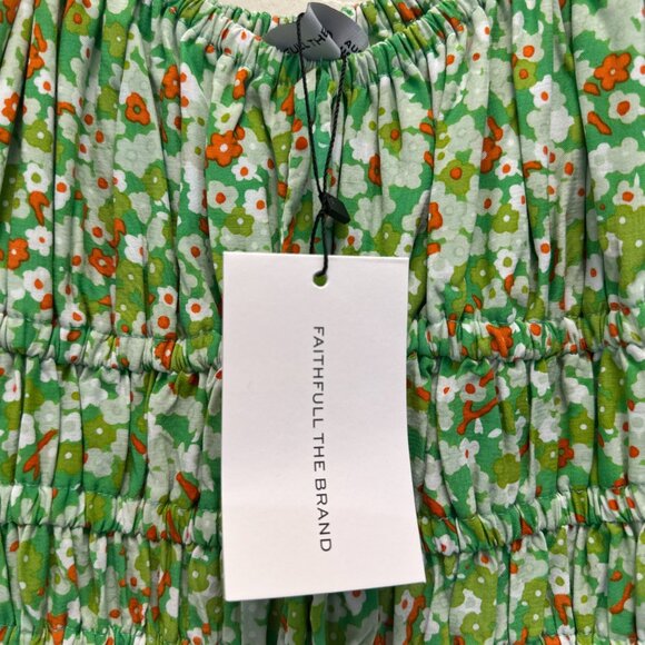 πΏ Faithfull the Brand Caprera Midi Dress β NWT β Size Small - Picture 4 of 9